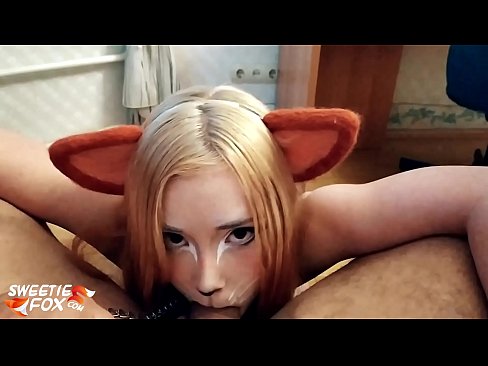 ❤️ Kitsune swallowing cock and cum in her mouth ❌ Sex at en-gb.femidaassist.ru ❌